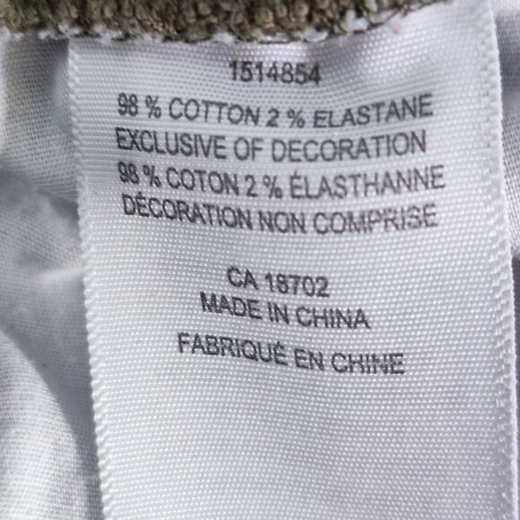 Levl's Cargo Jogger women's youth size XL camo taper stretchy - Picture 7 of 16